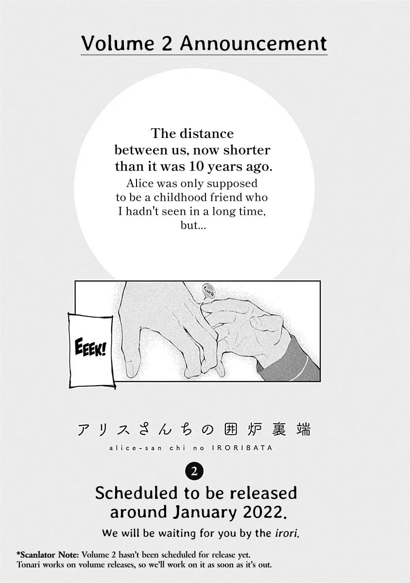 Alice-san Chi no Iroribata Chapter 7 page 29 - 
