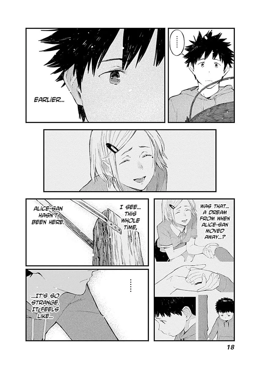 Alice-san Chi no Iroribata Chapter 8 page 19 - 