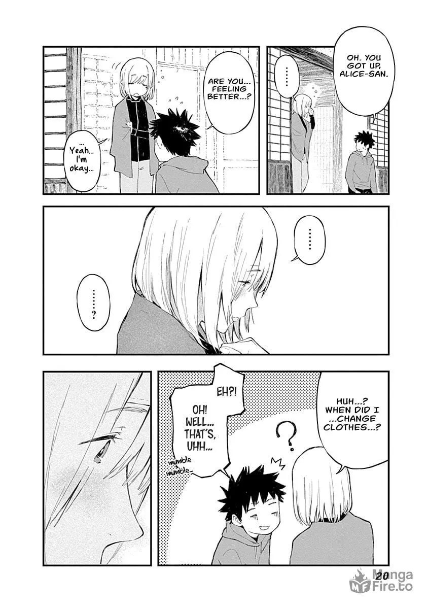 Alice-san Chi no Iroribata Chapter 8 page 21 - 