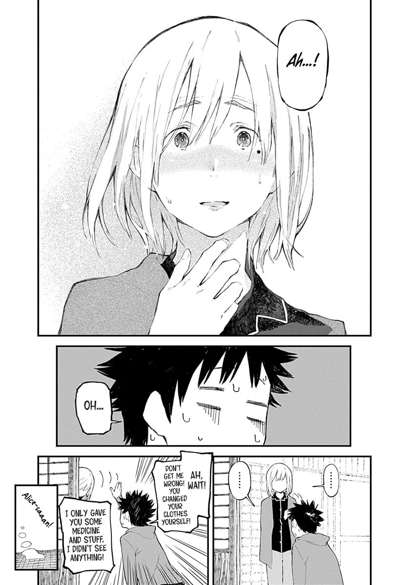 Alice-san Chi no Iroribata Chapter 8 page 22 - 
