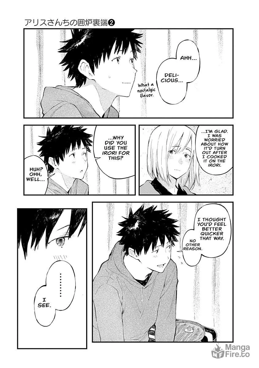 Alice-san Chi no Iroribata Chapter 8 page 24 - 