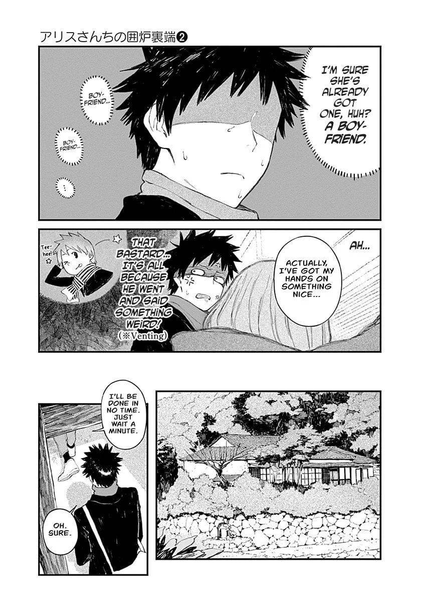 Alice-san Chi no Iroribata Chapter 9 page 11 - 