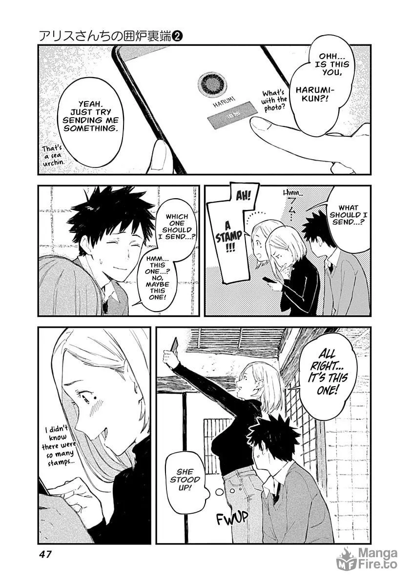 Alice-san Chi no Iroribata Chapter 9 page 21 - 