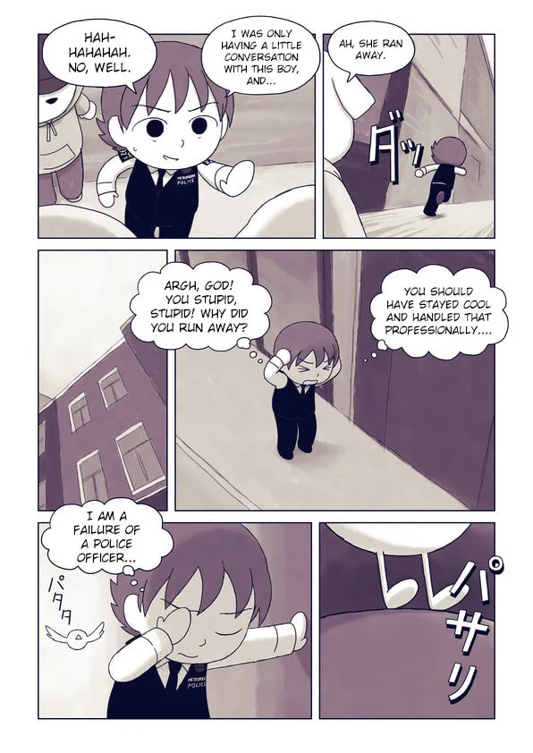 Alice Sherlock: The Rubious Nebula Chapter 1 page 11 - 