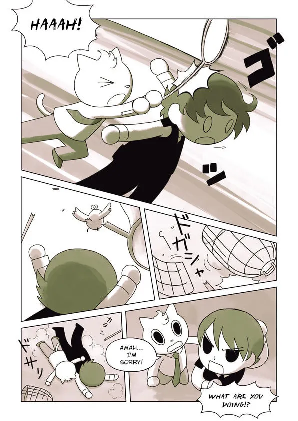 Alice Sherlock: The Rubious Nebula Chapter 1 page 13 - 