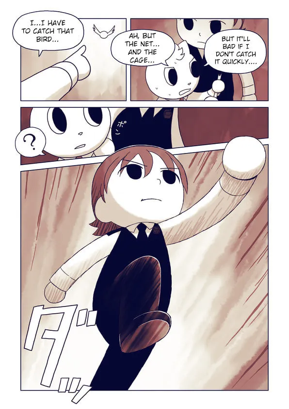 Alice Sherlock: The Rubious Nebula Chapter 1 page 14 - 