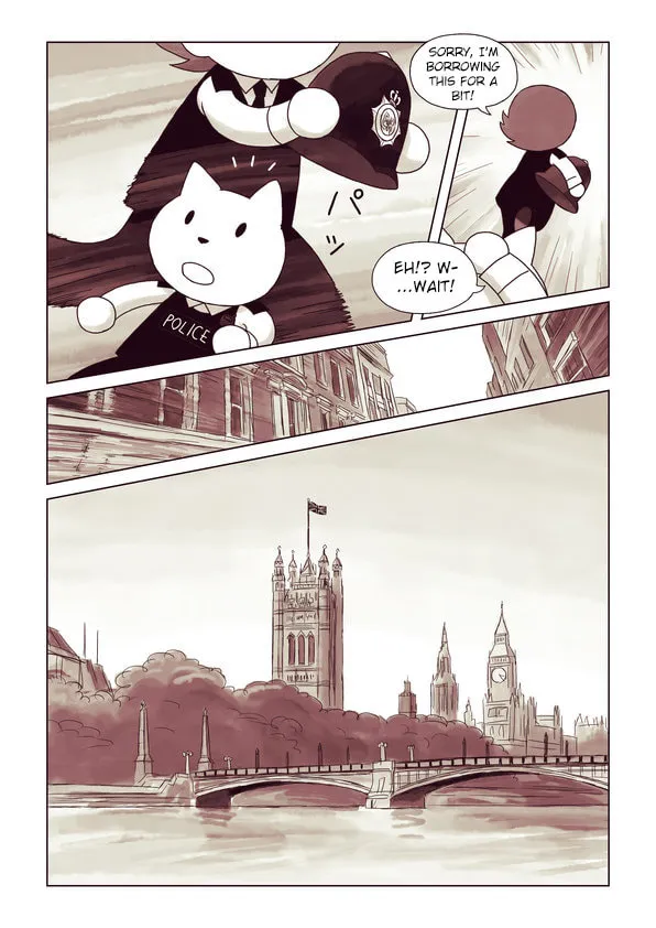 Alice Sherlock: The Rubious Nebula Chapter 1 page 17 - 