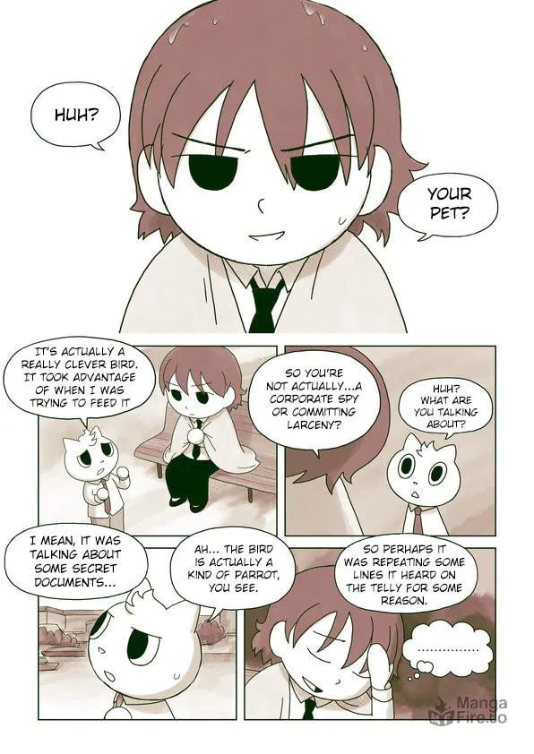 Alice Sherlock: The Rubious Nebula Chapter 1 page 20 - 