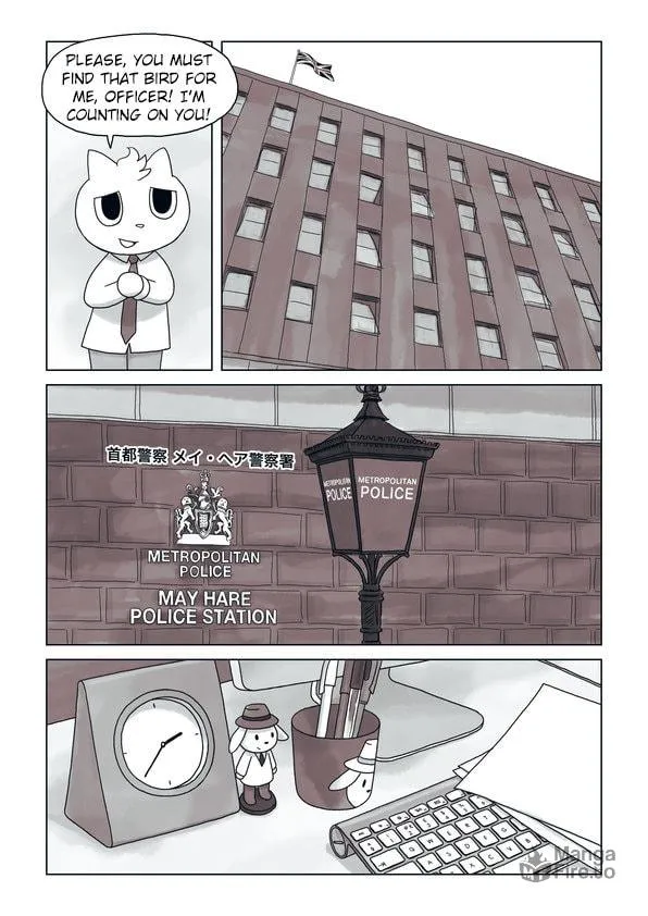 Alice Sherlock: The Rubious Nebula Chapter 1 page 21 - 