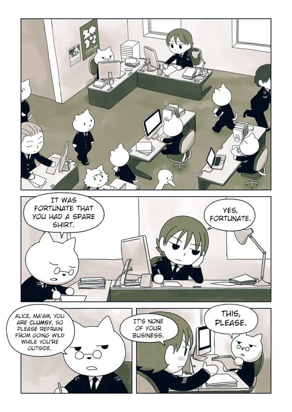 Alice Sherlock: The Rubious Nebula Chapter 1 page 22 - 