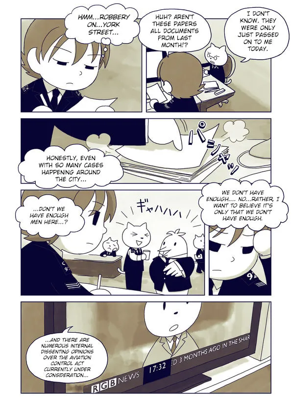 Alice Sherlock: The Rubious Nebula Chapter 1 page 23 - 