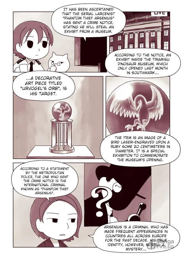 Alice Sherlock: The Rubious Nebula Chapter 1 page 25 - 