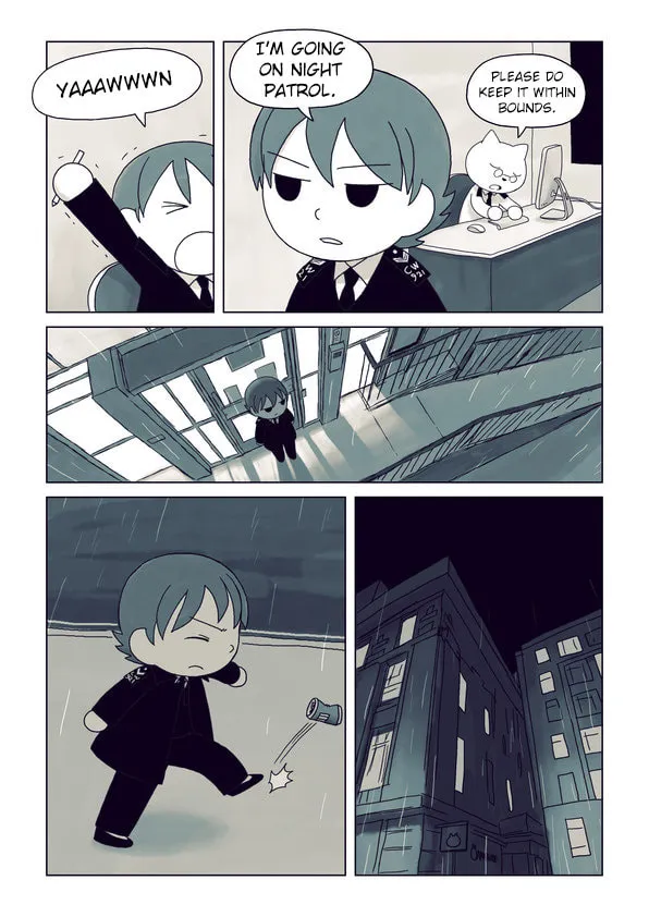 Alice Sherlock: The Rubious Nebula Chapter 1 page 28 - 