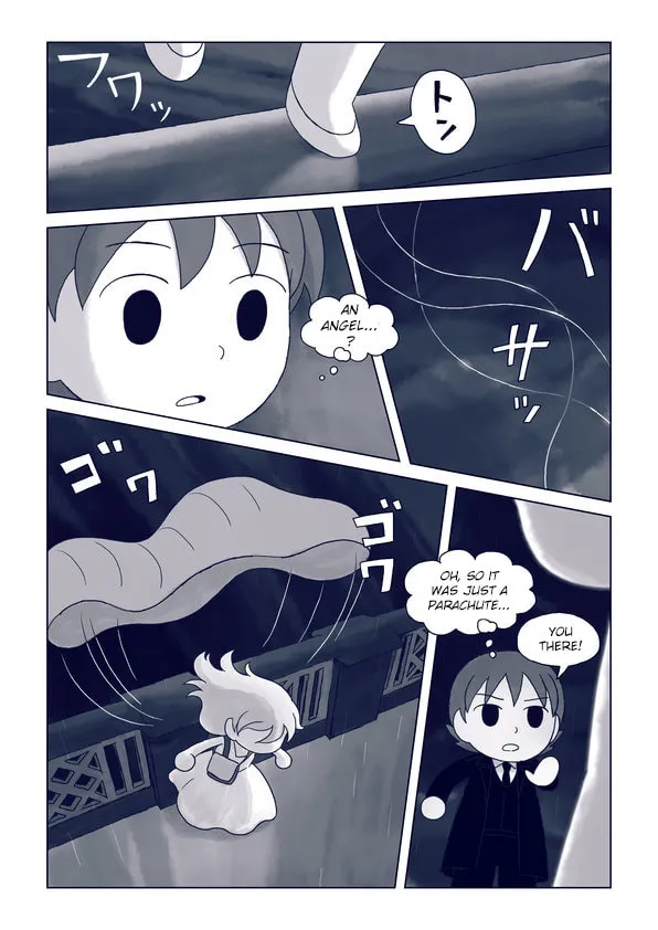 Alice Sherlock: The Rubious Nebula Chapter 1 page 32 - 