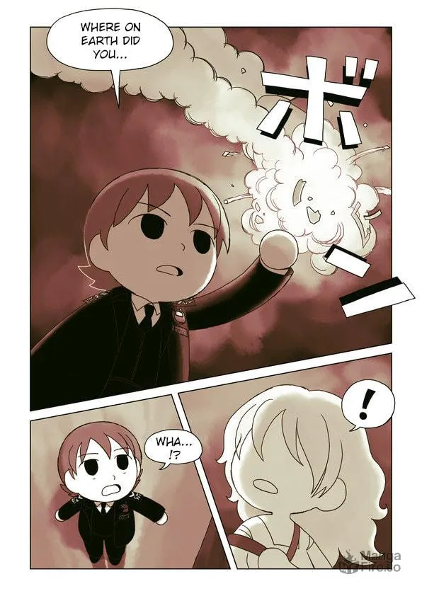 Alice Sherlock: The Rubious Nebula Chapter 1 page 33 - 