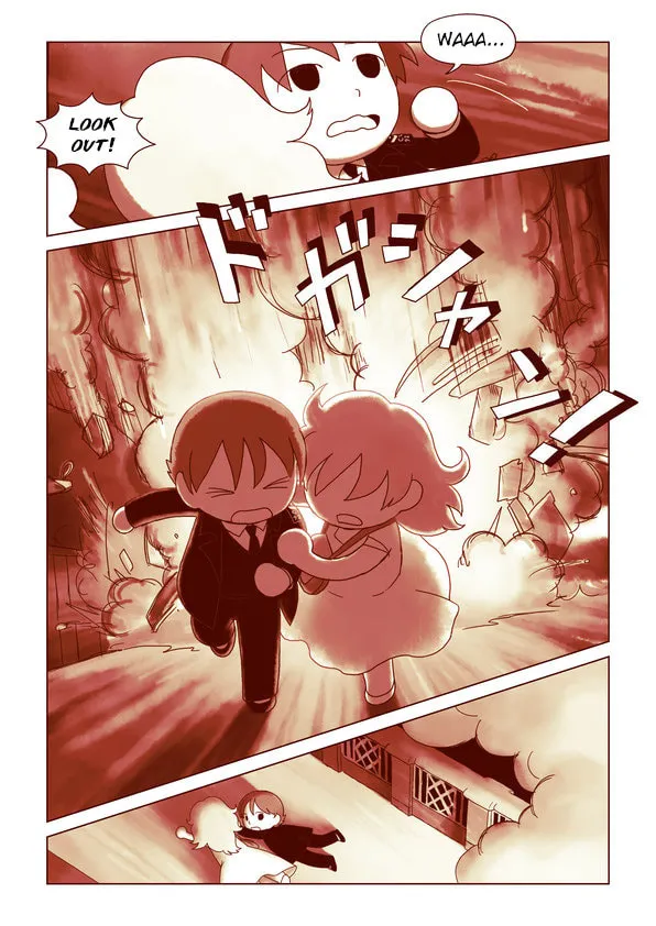 Alice Sherlock: The Rubious Nebula Chapter 1 page 34 - 