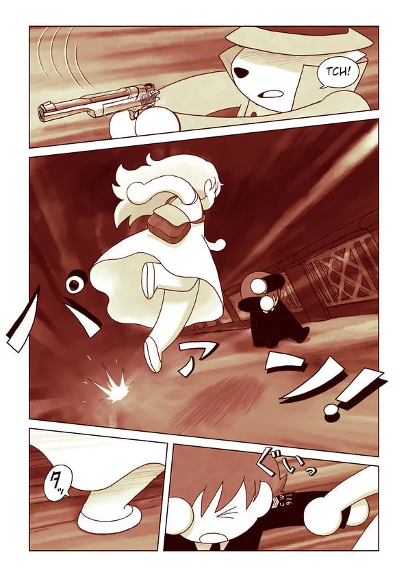 Alice Sherlock: The Rubious Nebula Chapter 1 page 38 - 