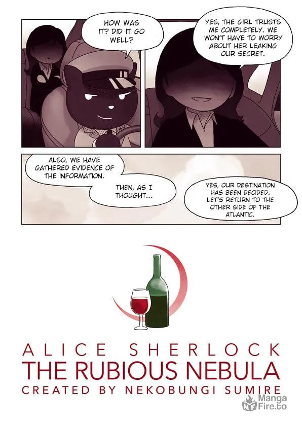 Alice Sherlock: The Rubious Nebula Chapter 1 page 5 - 