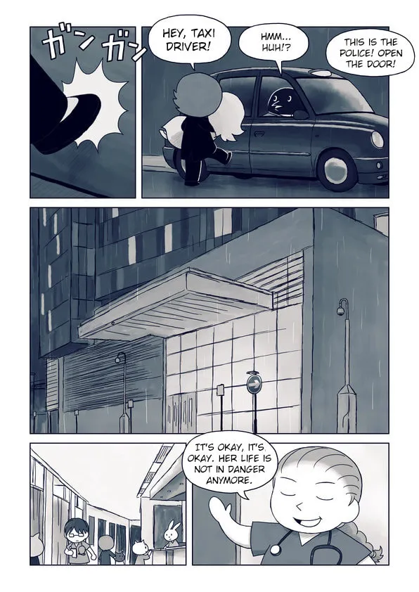 Alice Sherlock: The Rubious Nebula Chapter 1 page 43 - 