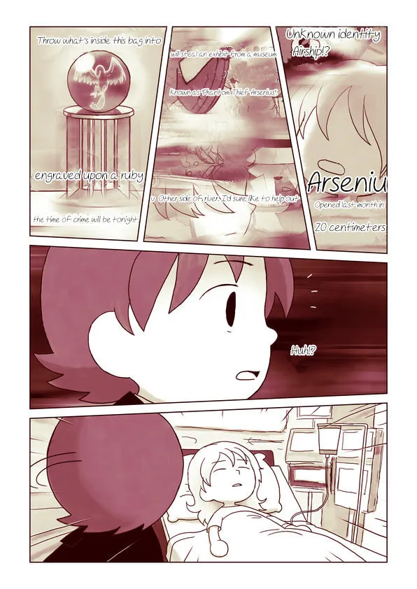 Alice Sherlock: The Rubious Nebula Chapter 1 page 46 - 
