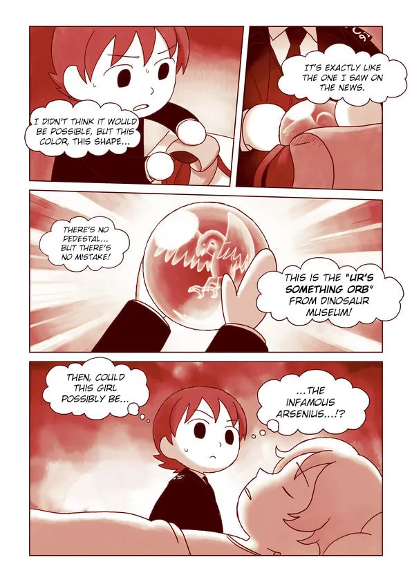 Alice Sherlock: The Rubious Nebula Chapter 1 page 49 - 
