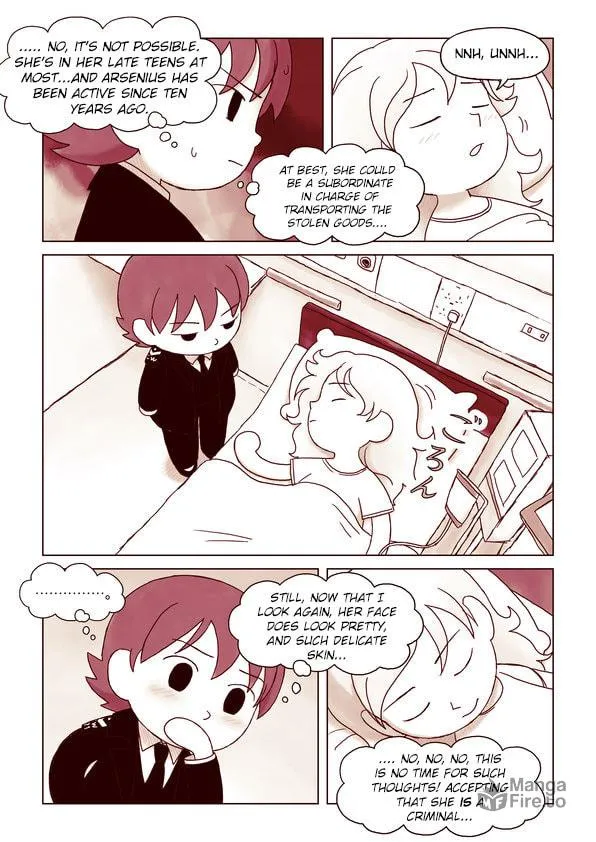 Alice Sherlock: The Rubious Nebula Chapter 1 page 50 - 