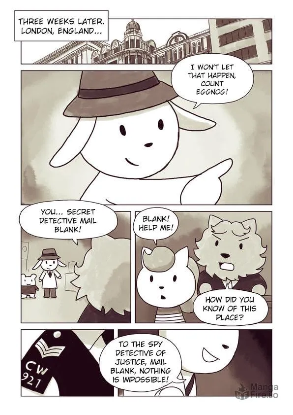 Alice Sherlock: The Rubious Nebula Chapter 1 page 6 - 