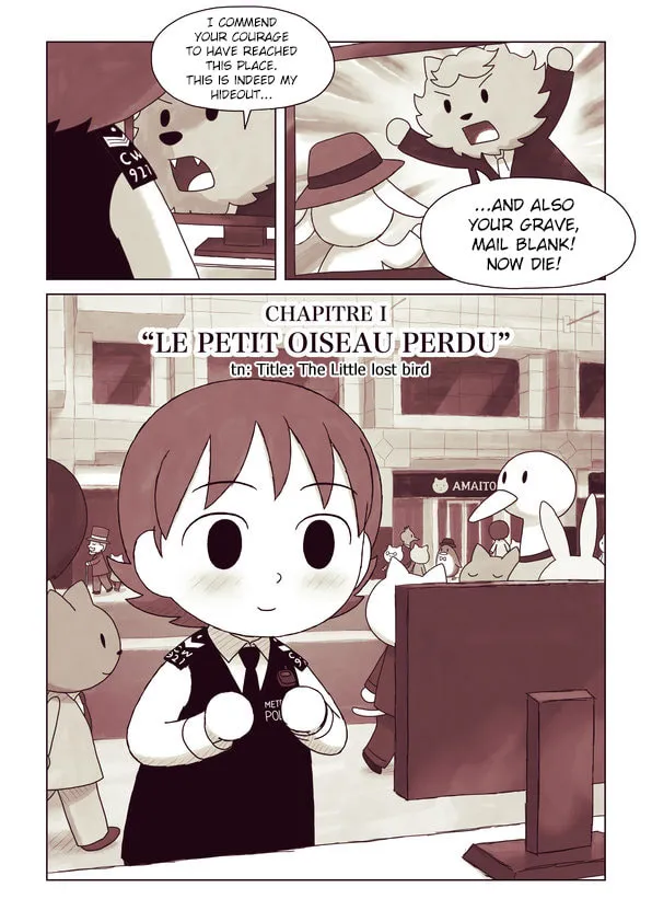 Alice Sherlock: The Rubious Nebula Chapter 1 page 7 - 