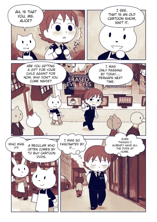 Alice Sherlock: The Rubious Nebula Chapter 1 page 8 - 