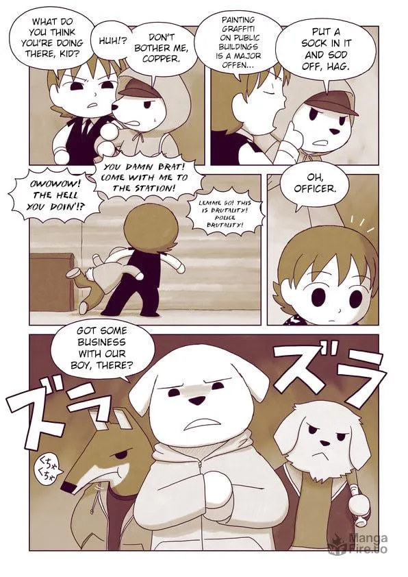 Alice Sherlock: The Rubious Nebula Chapter 1 page 10 - 