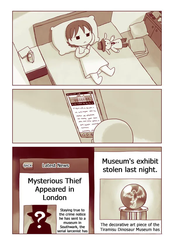 Alice Sherlock: The Rubious Nebula Chapter 2 page 2 - 