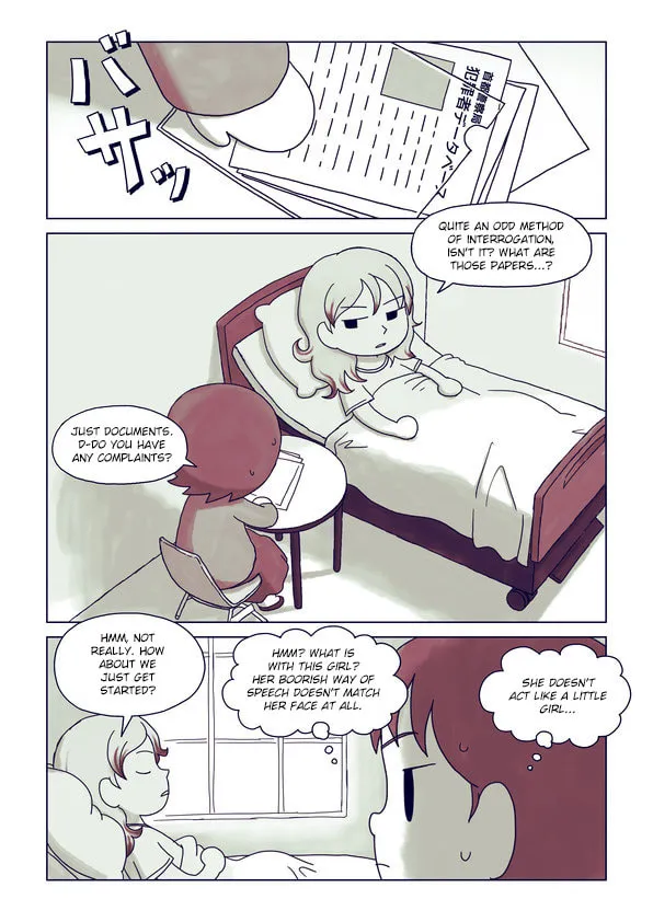 Alice Sherlock: The Rubious Nebula Chapter 2 page 11 - 