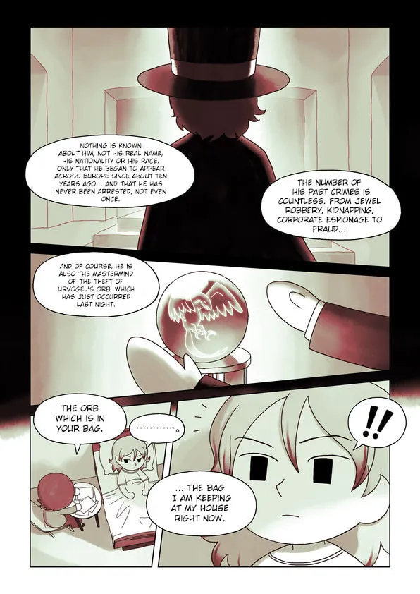 Alice Sherlock: The Rubious Nebula Chapter 2 page 13 - 
