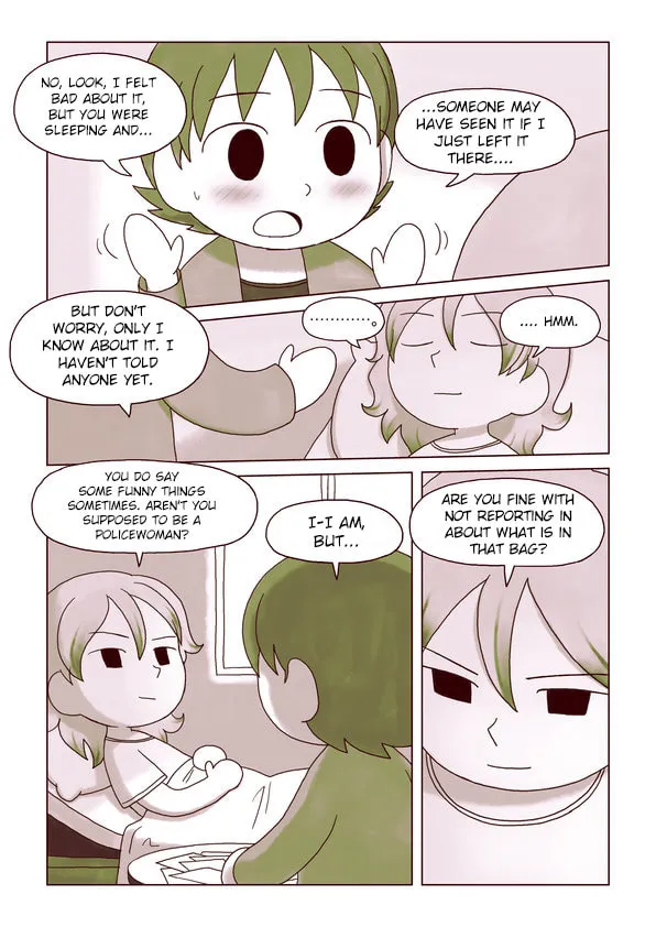 Alice Sherlock: The Rubious Nebula Chapter 2 page 14 - 