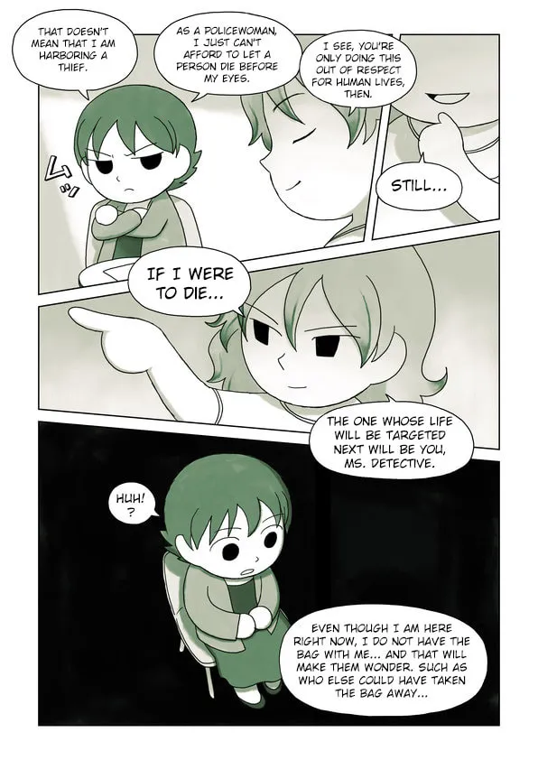 Alice Sherlock: The Rubious Nebula Chapter 2 page 16 - 