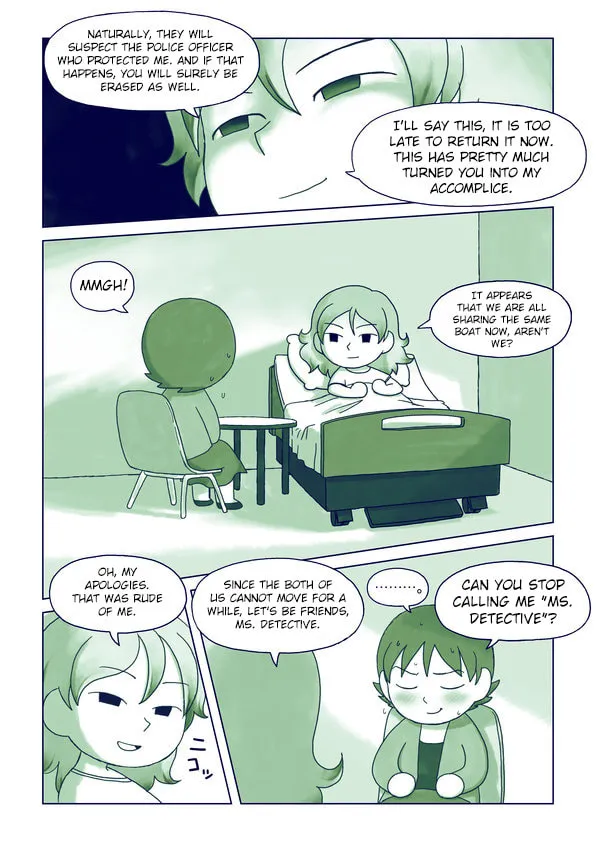 Alice Sherlock: The Rubious Nebula Chapter 2 page 17 - 