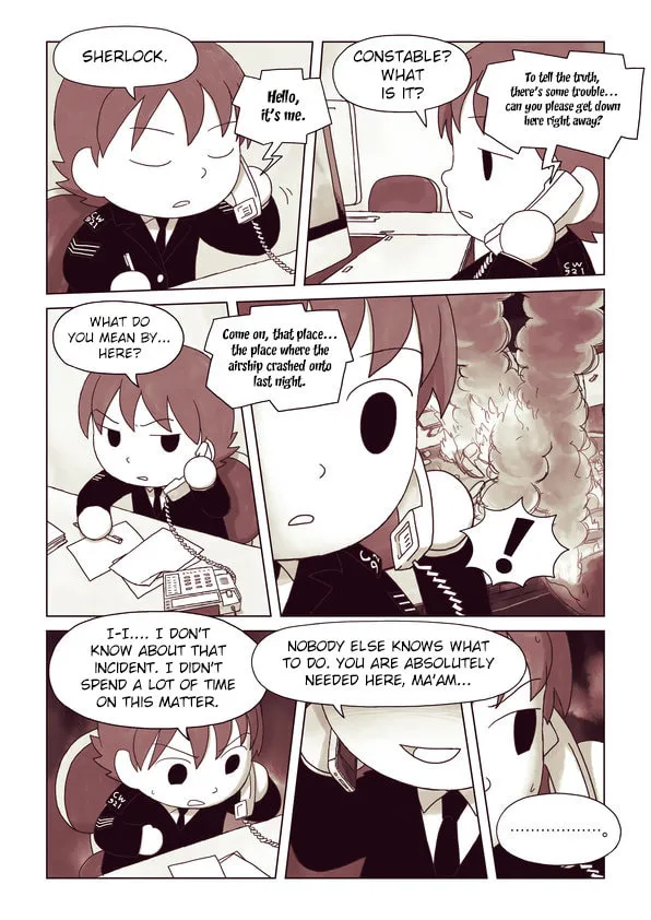Alice Sherlock: The Rubious Nebula Chapter 2 page 23 - 