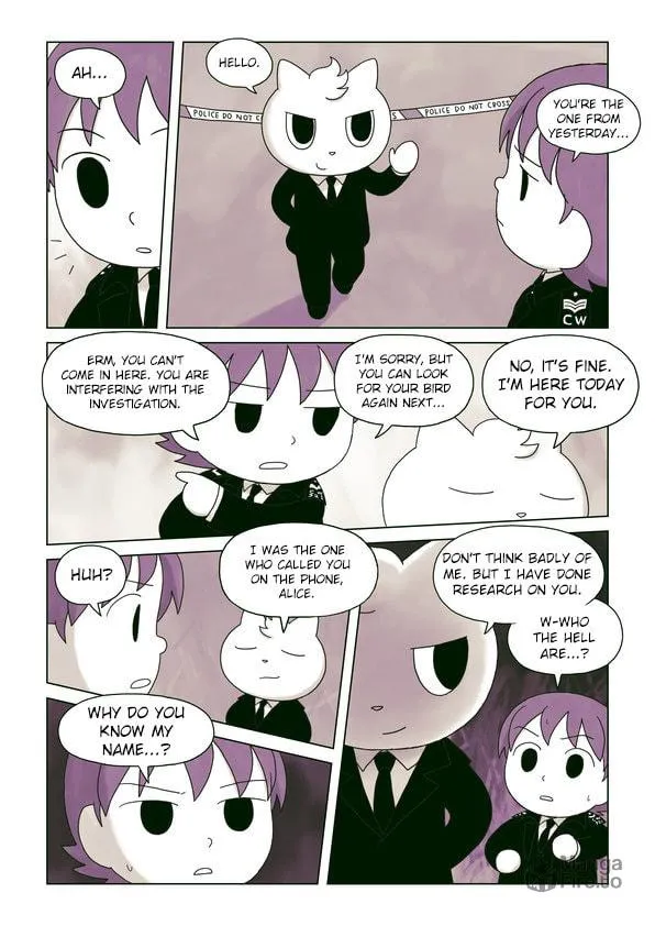 Alice Sherlock: The Rubious Nebula Chapter 2 page 27 - 