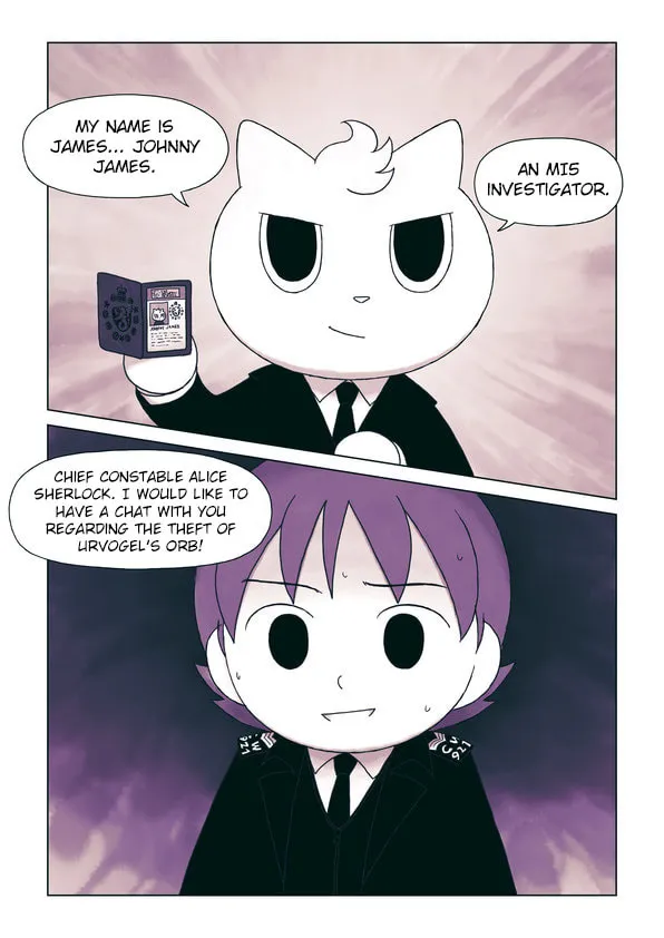 Alice Sherlock: The Rubious Nebula Chapter 2 page 28 - 