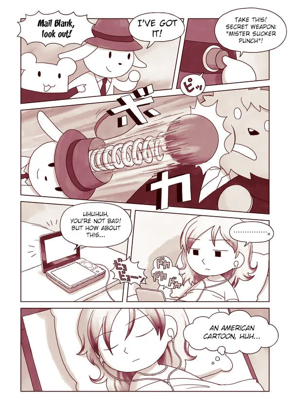 Alice Sherlock: The Rubious Nebula Chapter 2 page 29 - 