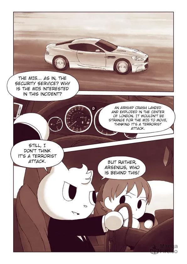 Alice Sherlock: The Rubious Nebula Chapter 2 page 30 - 
