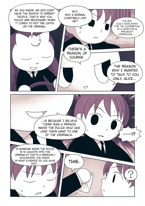 Alice Sherlock: The Rubious Nebula Chapter 2 page 31 - 