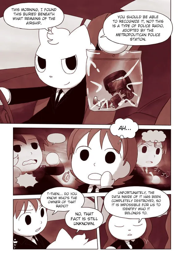 Alice Sherlock: The Rubious Nebula Chapter 2 page 32 - 