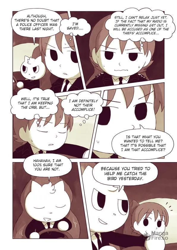 Alice Sherlock: The Rubious Nebula Chapter 2 page 33 - 