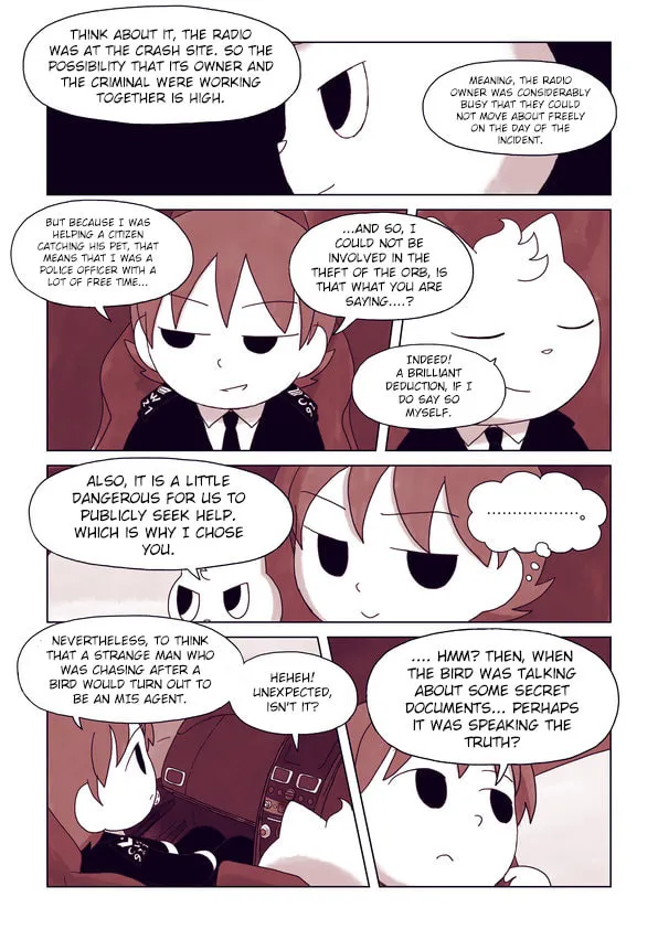 Alice Sherlock: The Rubious Nebula Chapter 2 page 34 - 