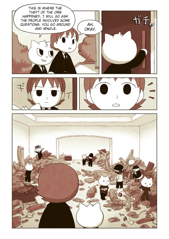 Alice Sherlock: The Rubious Nebula Chapter 2 page 37 - 
