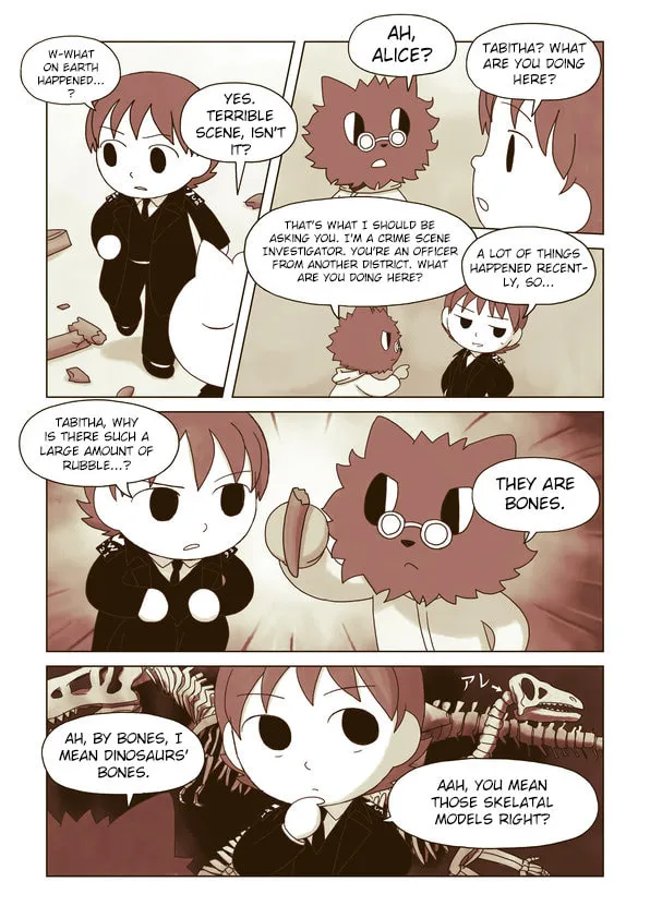 Alice Sherlock: The Rubious Nebula Chapter 2 page 38 - 