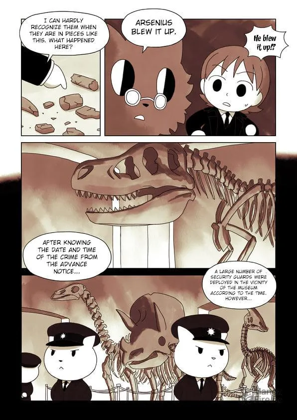 Alice Sherlock: The Rubious Nebula Chapter 2 page 39 - 