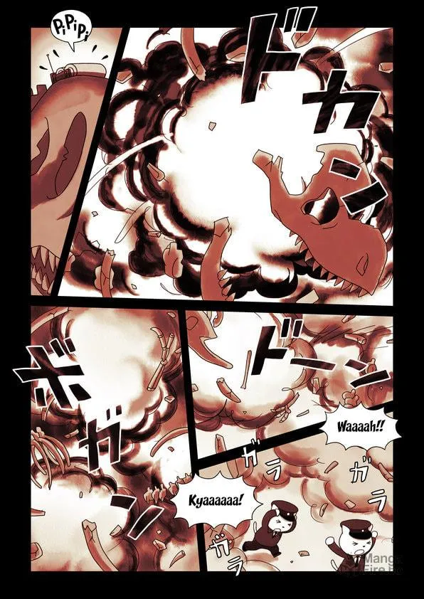 Alice Sherlock: The Rubious Nebula Chapter 2 page 40 - 