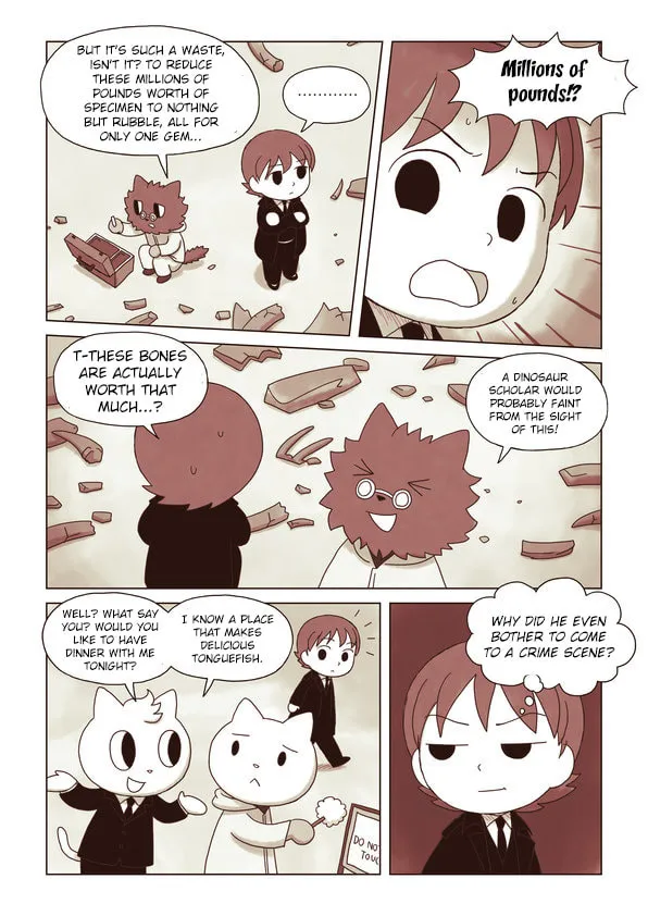 Alice Sherlock: The Rubious Nebula Chapter 2 page 43 - 